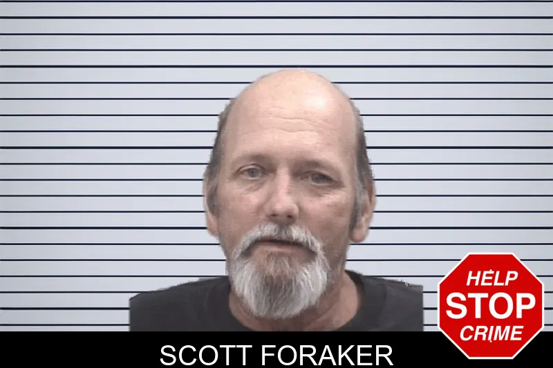 Scott Foraker Mugshots