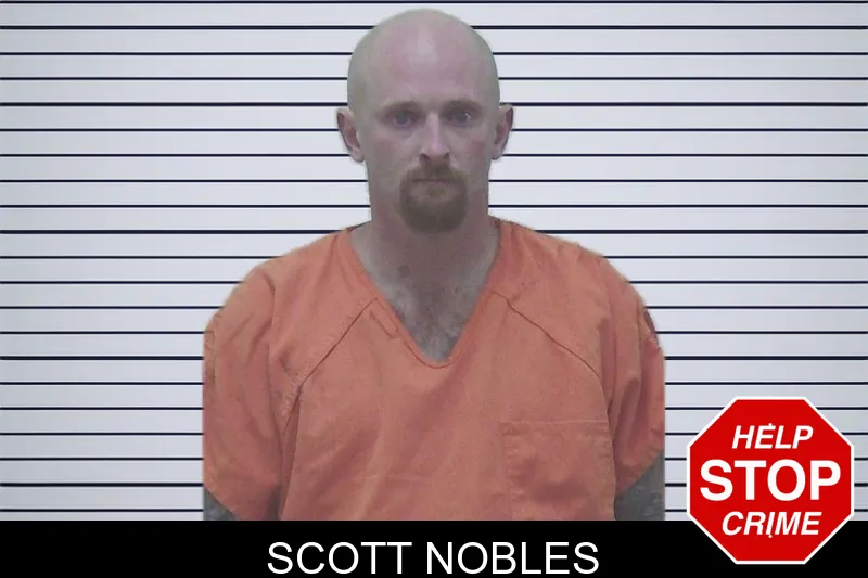 Scott Nobles mugshot