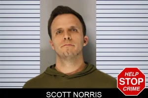 Scott Norris mugshot