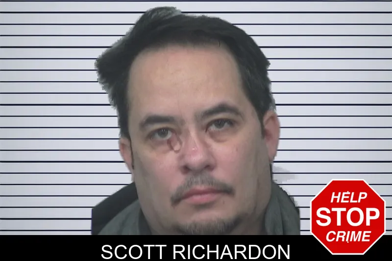 Scott Richardon Mugshots