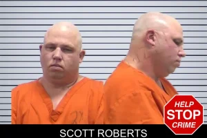 Scott Roberts mugshot
