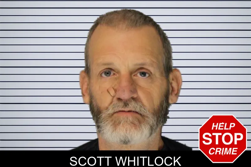 Scott Whitlock Mugshots