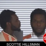 Scottie Hillsman mugshot