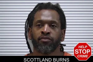 Scottland Burns mugshot