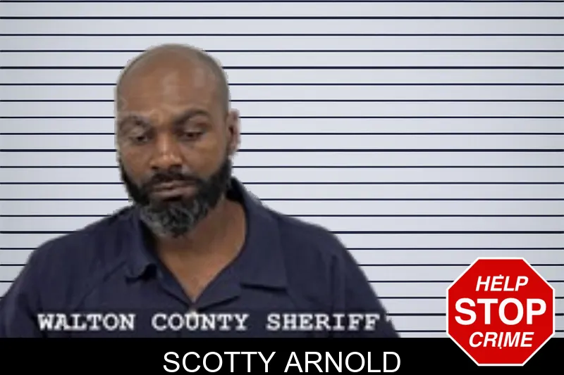 Scotty Arnold mugshot