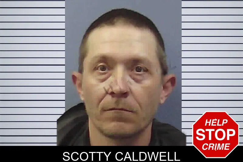 Scotty Caldwell Mugshots