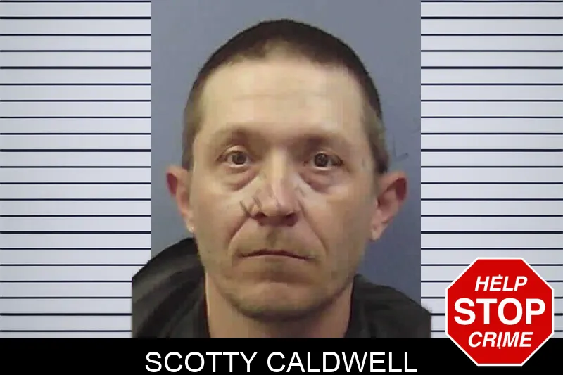 Scotty Caldwell Mugshots
