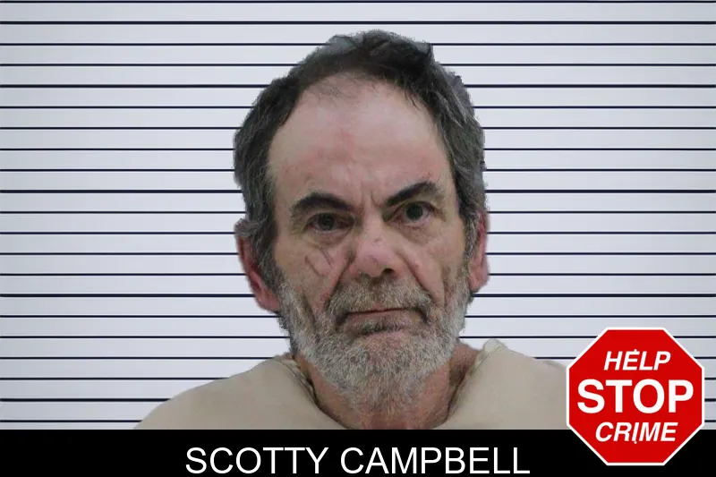 Scotty Campbell Mugshots