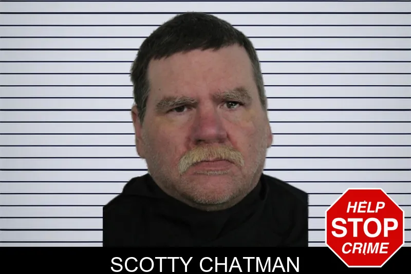 Scotty Chatman Mugshots