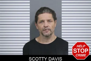 Scotty Davis mugshot