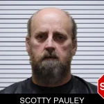 Scotty Pauley Mugshots
