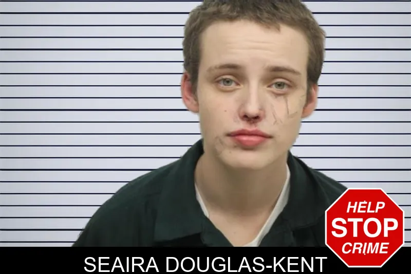 Seaira Douglas-Kent mugshot
