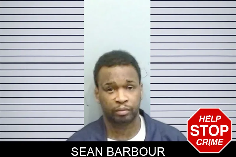 Sean Barbour Mugshots