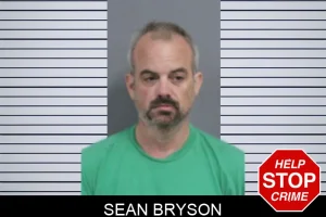 Sean Bryson mugshot