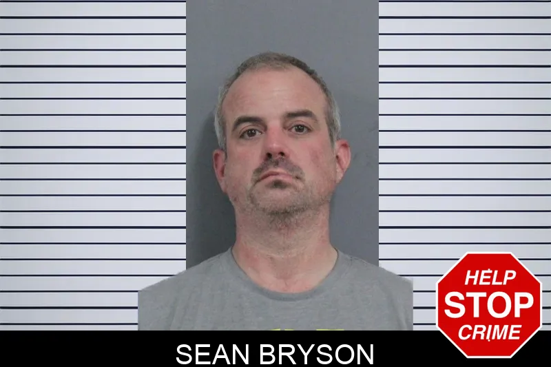 Sean Bryson mugshot