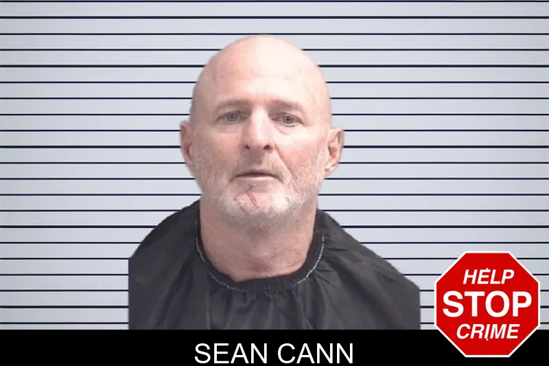 Sean Cann Mugshots