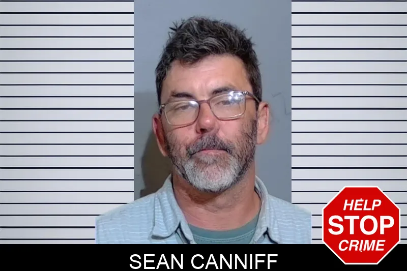 Sean Canniff Mugshots