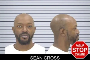 Sean Cross mugshot