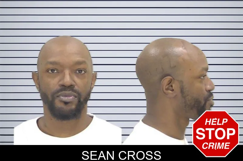 Sean Cross Mugshots