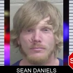 Sean Daniels Mugshots