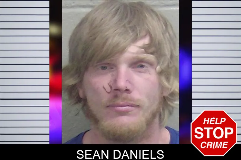 Sean Daniels Mugshots