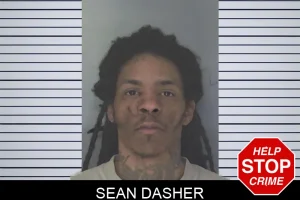 Sean Dasher mugshot
