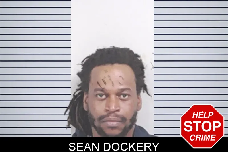Sean Dockery mugshot