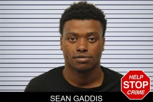 Sean Gaddis mugshot