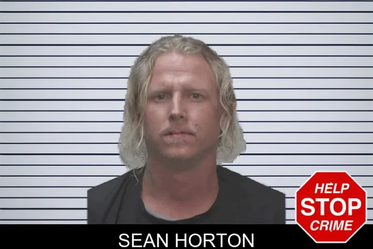 Sean Horton mugshot – Coweta County , Georgia Sean Horton