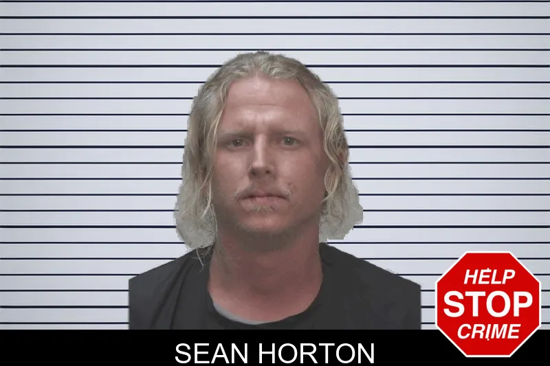 Sean Horton Mugshots