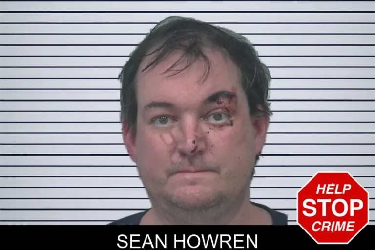 Sean Howren mugshot – Gwinnett County , Georgia Sean Howren