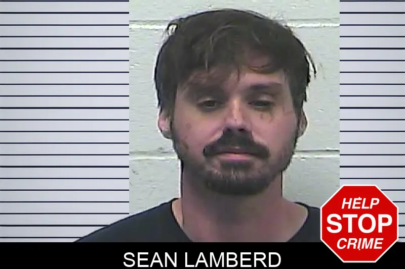 Sean Lamberd Mugshots