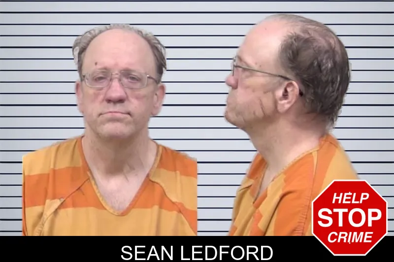 Sean Ledford Mugshots