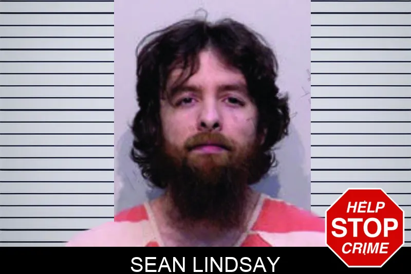 Sean Lindsay mugshot