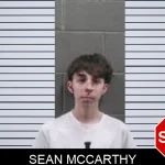 Sean McCarthy Mugshots