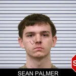 Sean Palmer Mugshots