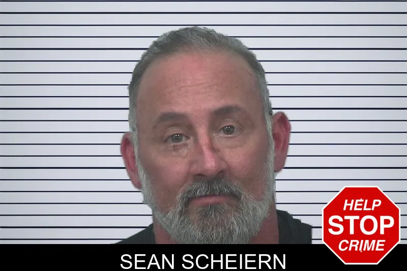 Sean Scheiern mugshot