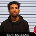 Sean Skillings mugshot