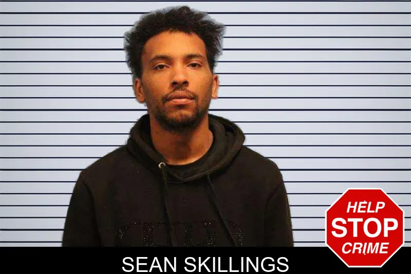 Sean Skillings mugshot