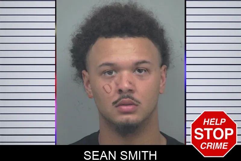 Sean Smith mugshot