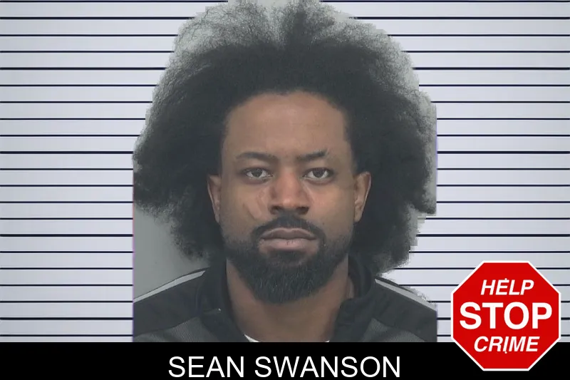 Sean Swanson mugshot