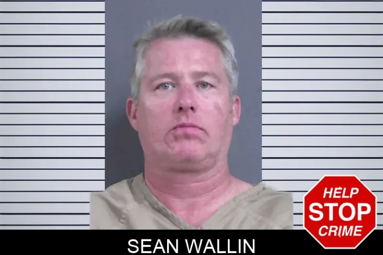 Sean Wallin mugshot – Gordon County , Georgia Sean Wallin