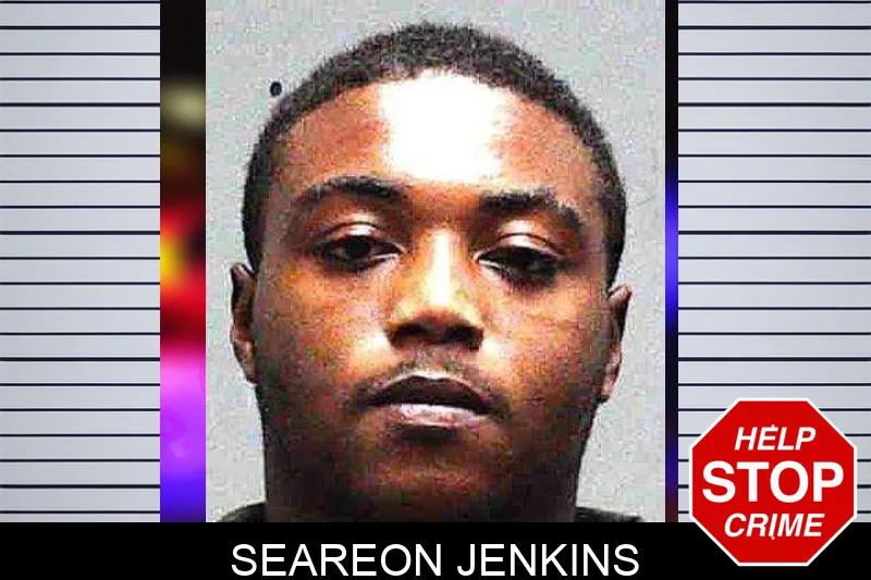 Seareon Jenkins mugshot