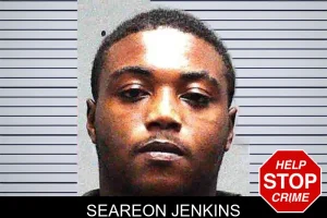 Seareon Jenkins mugshot