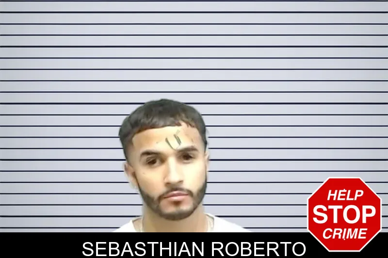 Sebasthian Roberto Mugshots