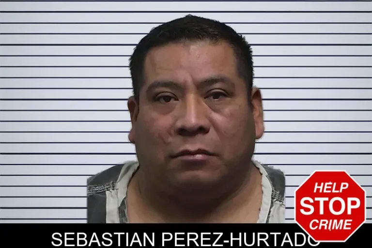 Sebastian Perez-Hurtado mugshot – Tift County , Georgia Sebastian Perez-Hurtado