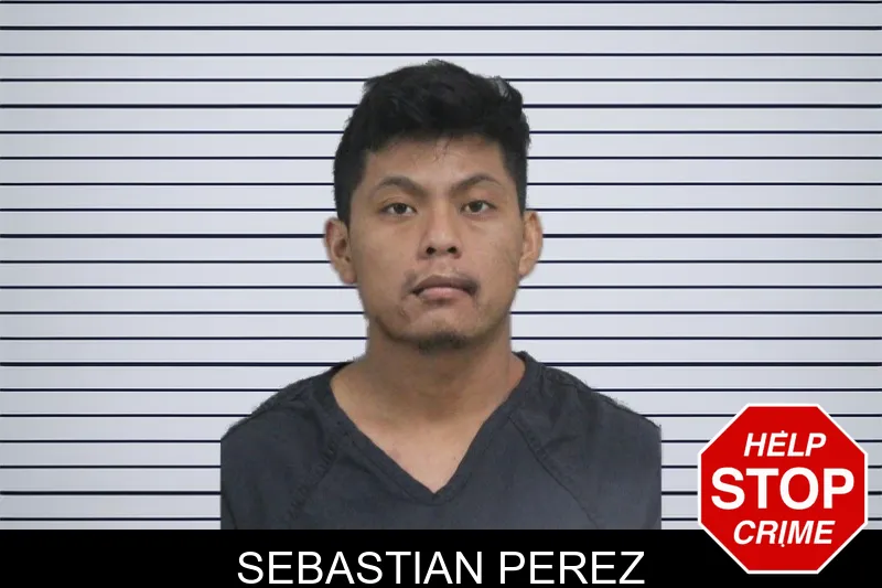 Sebastian Perez mugshot