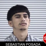 Sebastian Posada mugshot