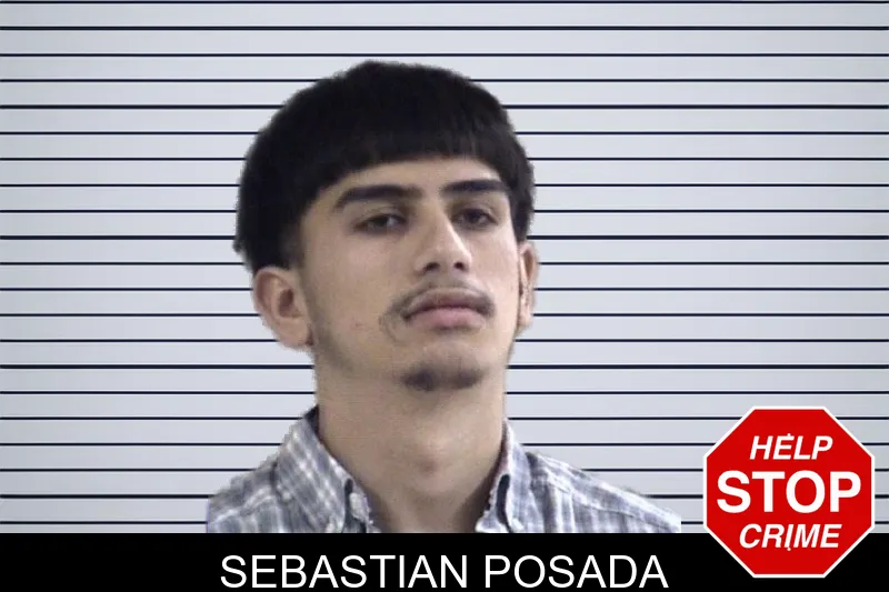 Sebastian Posada mugshot – Whitfield County , Georgia Sebastian Posada mugshot
