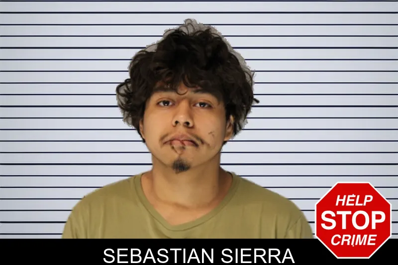 Sebastian Sierra Mugshots